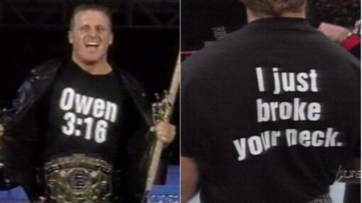 I Just Broke Your Neck Owen 3:16 T-Shirt
