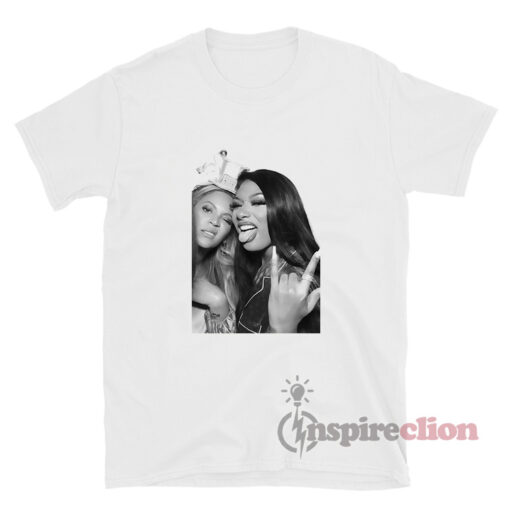 Beyonce And Megan Thee Stallion T-Shirt