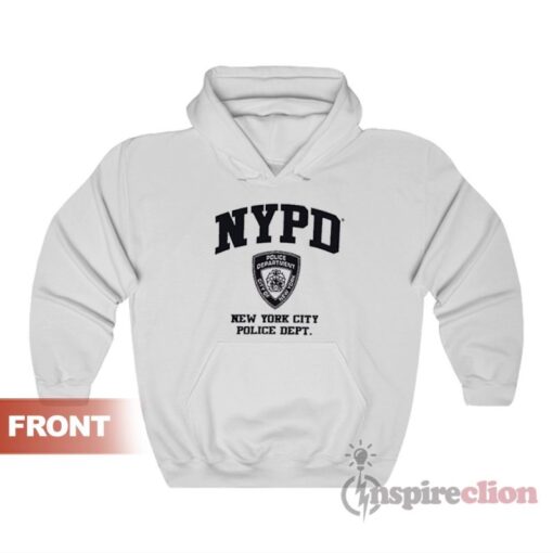 New York City Police Department NYPD Hoodie