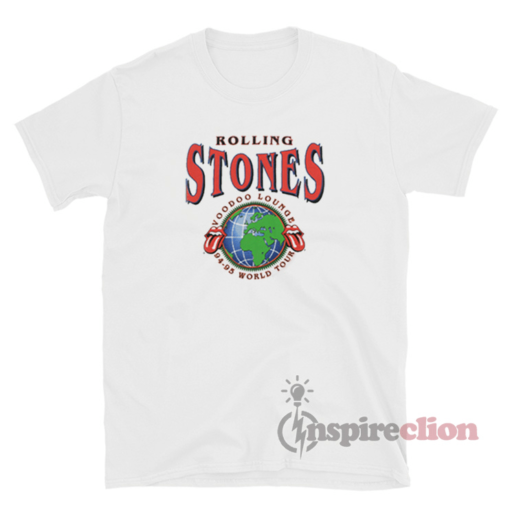 Vintage Rolling Stones Voodoo Lounge World Tour T-Shirt