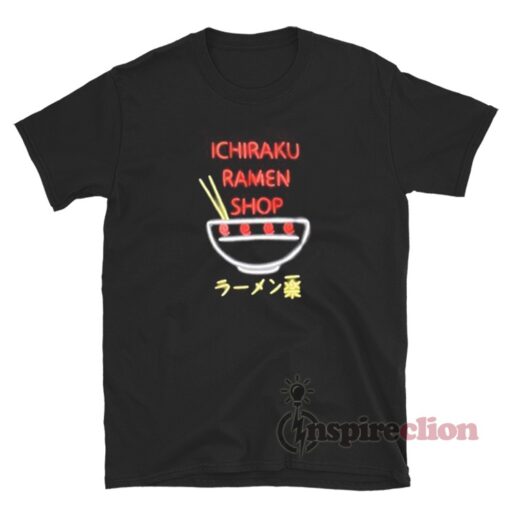 Ichiraku Ramen Shop T-Shirt For Unisex