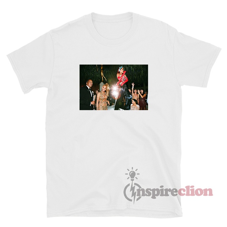 Rihanna Performs At The Met Gala 2015 T-Shirt - Inspireclion.com