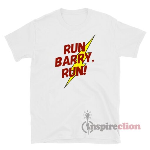 Run Barry Run T-Shirt