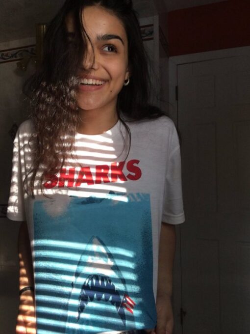 Sharks Jaws Funny T-Shirt