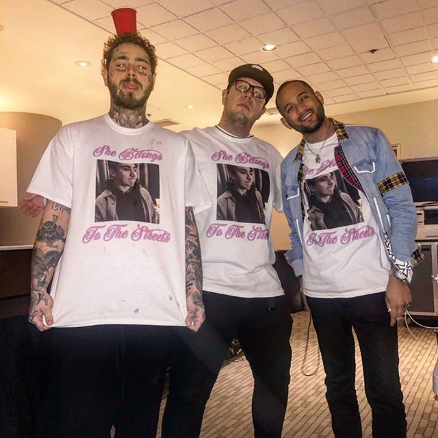 she belongs to the streets shirt