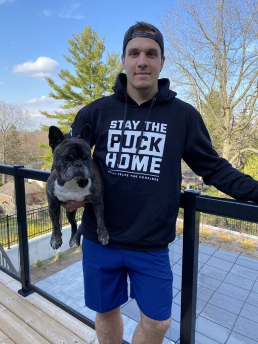 Stay The Puck Home Hoodie For Unisex