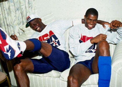 Dream Team USA Basketball Olympic 1992 T-Shirt
