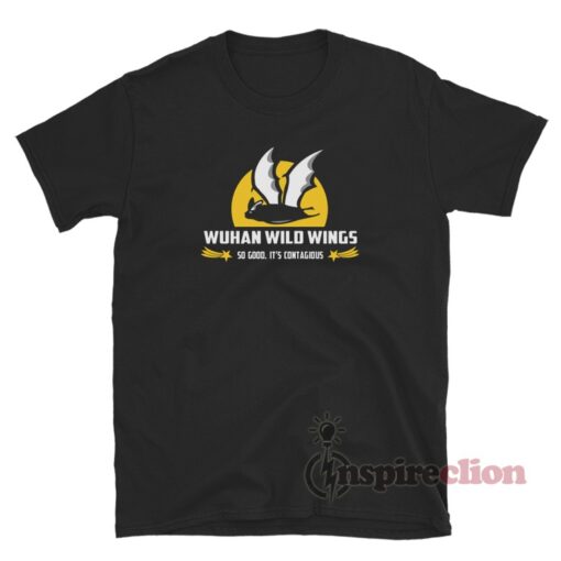 Bat Wuhan Wild Wings T-Shirt