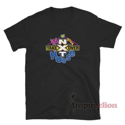 WWE Nxt T-Shirt For Unisex