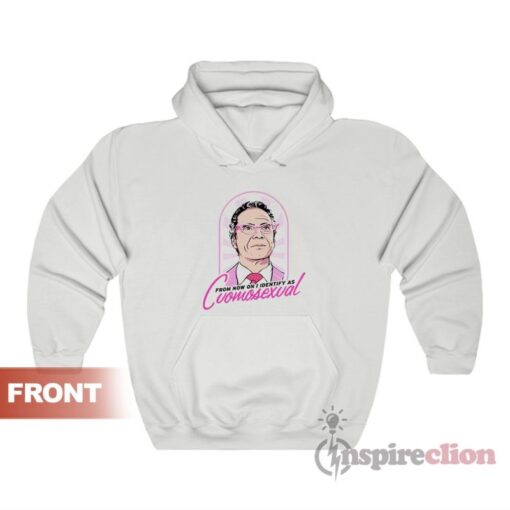 Cuomo For President I Identify As Cuomosexual Hoodie
