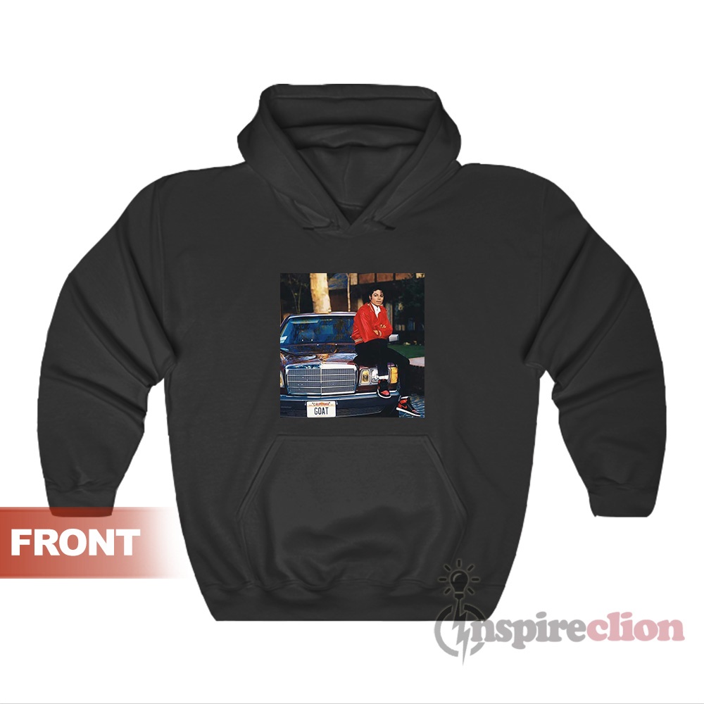 the goat hoodie