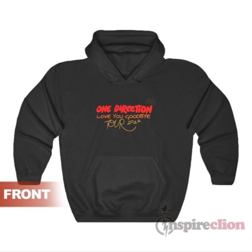 One Direction Love You Goodbye Tour 2022 Hoodie
