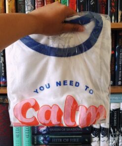 You Need To Calm Down Ringer T-Shirt