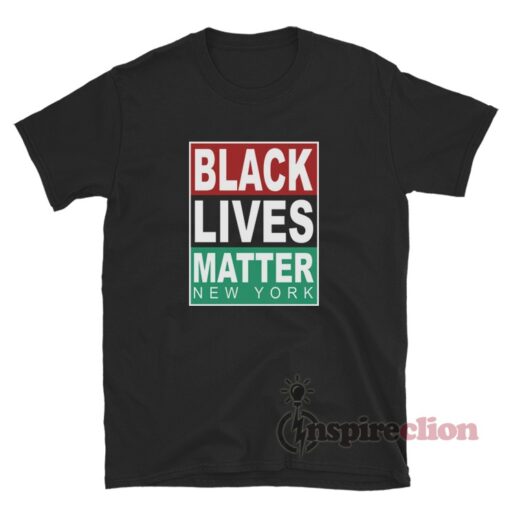 Black Lives Matter New York T-Shirt