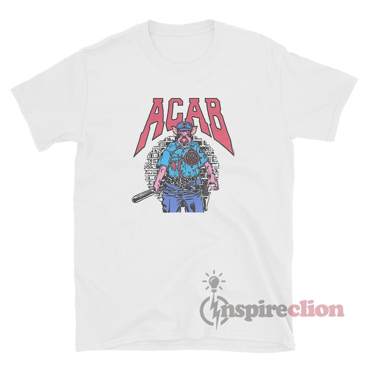 acab t shirt