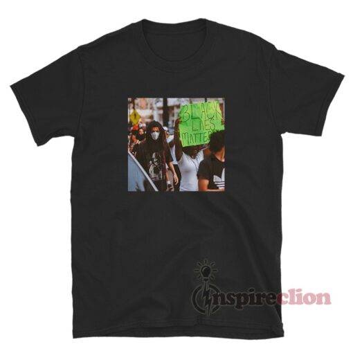 J Cole Black Lives Matter Protest T-Shirt
