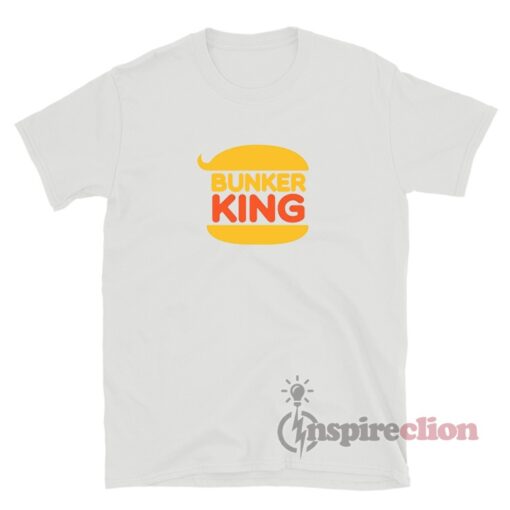 Bunker King Hamburger T-Shirt
