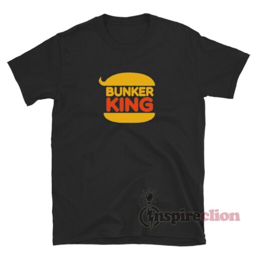 Bunker King Hamburger T-Shirt