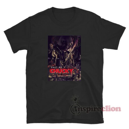 Cult Of Chucky American Horror Movie T-Shirt