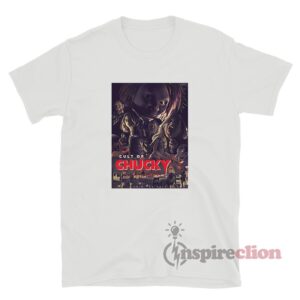 chucky pentagram shirt
