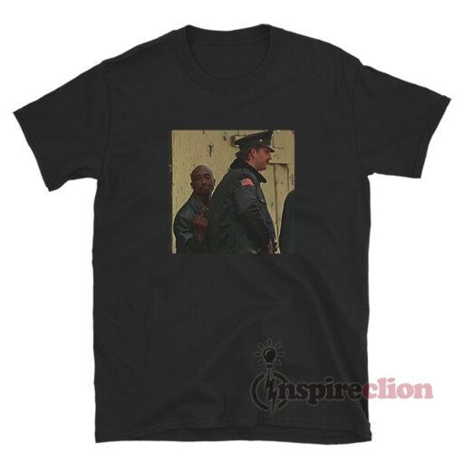 Tupac Shakur Shootout With Police T-Shirt