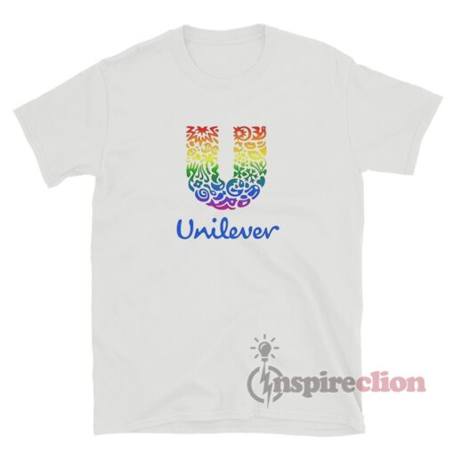 Unilever LGBT Logo T-Shirt