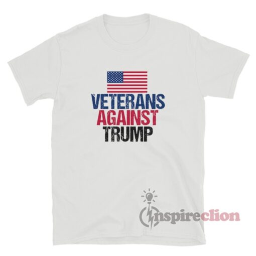Veterans Against Donald Trump T-Shirt