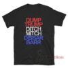 Dump Trump Ditch Mitch Disbar Barr Anti Trump T-Shirt