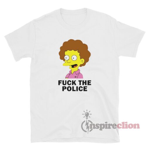Todd Flanders Fuck The Police Funny T-Shirt