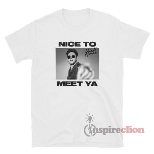 Niall Horan Nice To Meet Ya T-Shirt