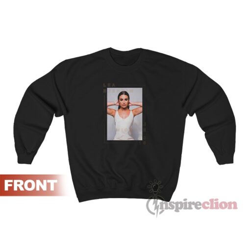 Lea Michele 2018 Fall Tour Sweatshirt