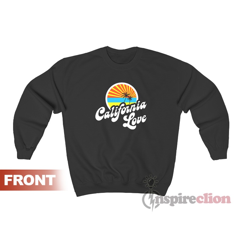 california love sweater