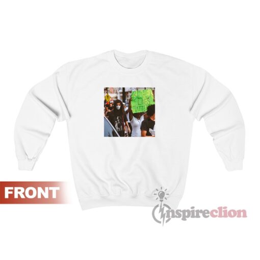 J Cole Black Lives Matter Protest Sweatshirt