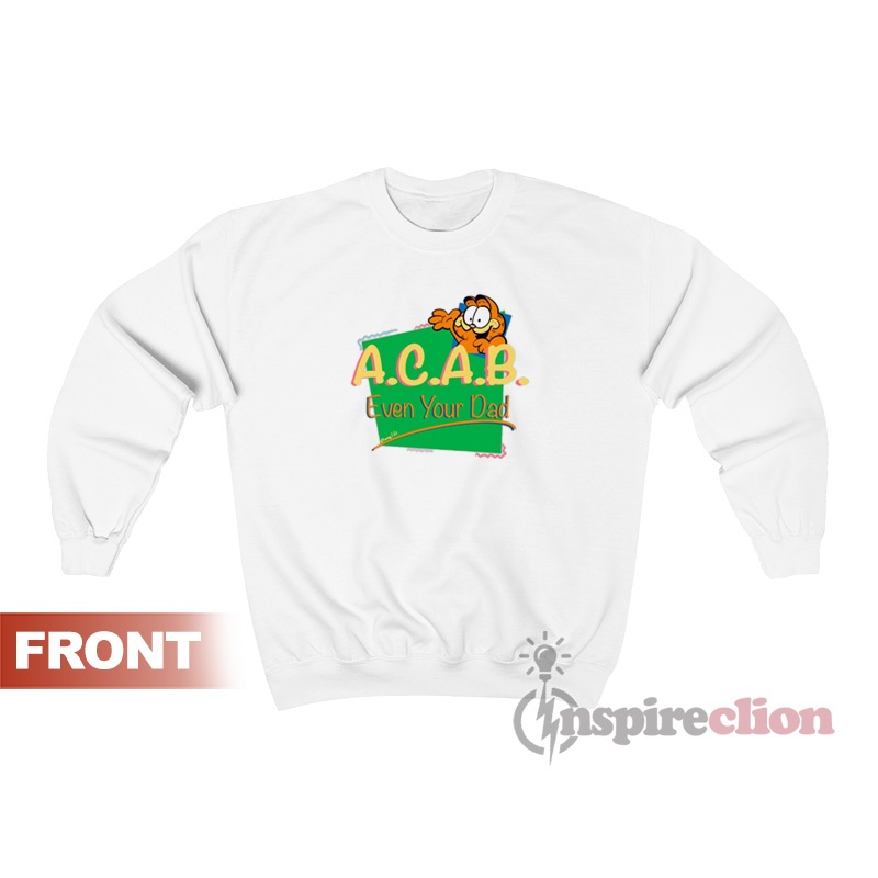vintage garfield sweatshirt