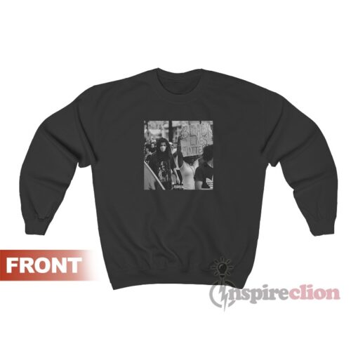 J Cole Black Lives Matter Album Cover Sweatshirt