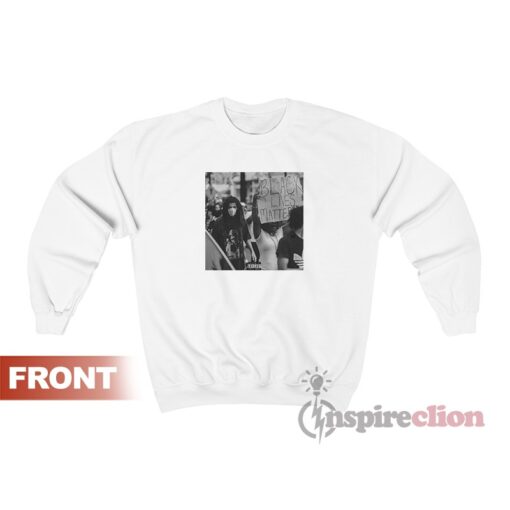 J Cole Black Lives Matter Album Cover Sweatshirt