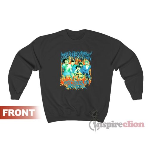 Heavy Metal One Direction Sweatshirt