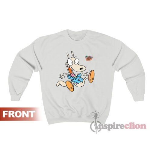 Nickelodeon Rocko’s Modern Life Wallaby Funny Sweatshirt