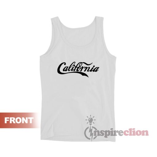 California Cola Tank Top