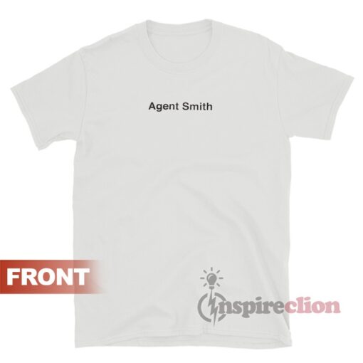 The Matrix Revolutions Agent Smith T-Shirt