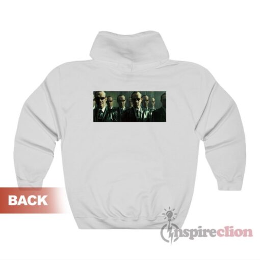 The Matrix Revolutions Agent Smith Hoodie