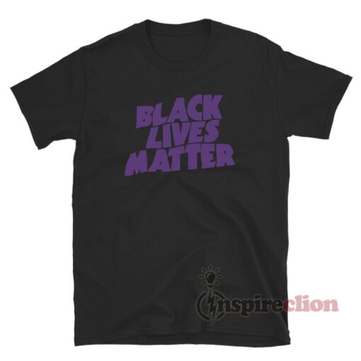 Black Lives Matter Black Sabbath Parody T-Shirt
