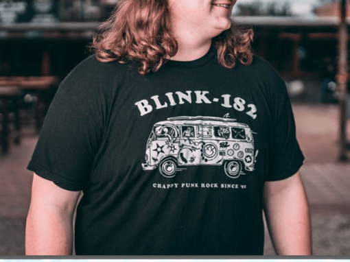 Blink-182 Crappy Punk Rock Van T-Shirt
