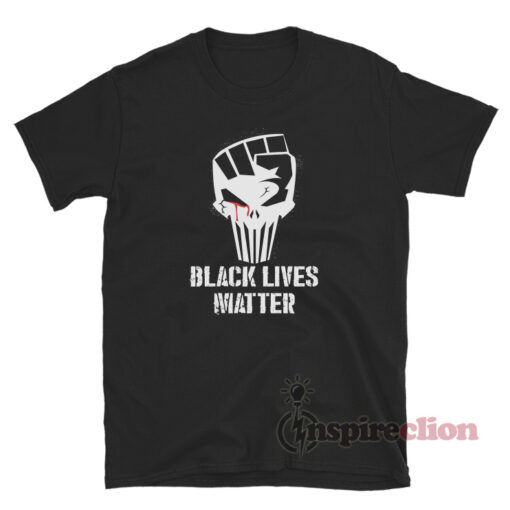Punisher Black Lives Matter T-Shirt