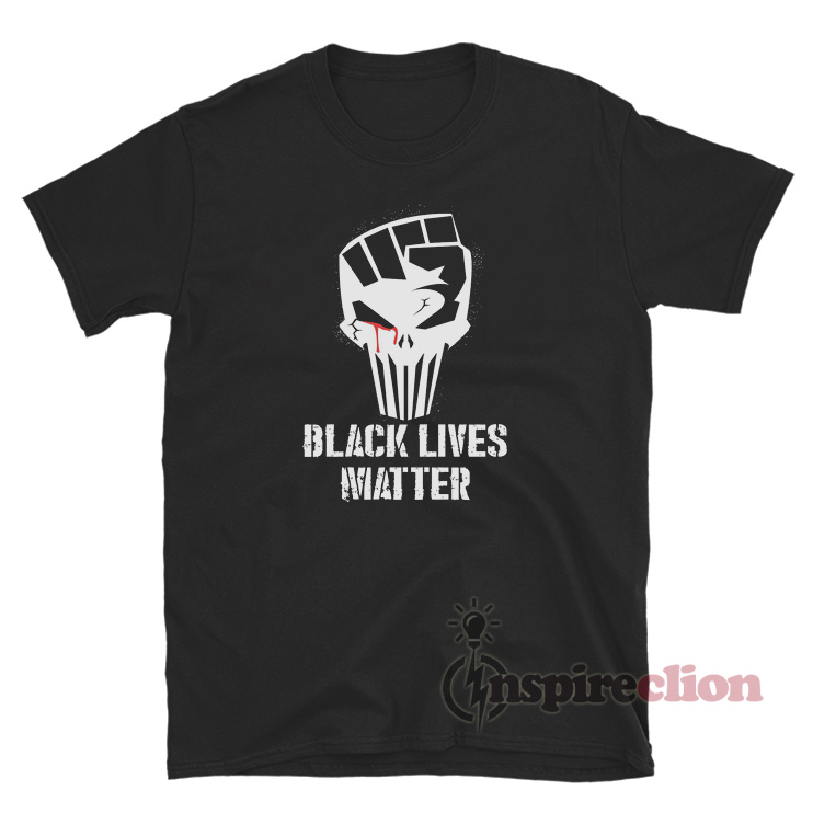 blm punisher shirts
