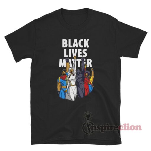 Black Lives Matter Heroes Dark T-Shirt