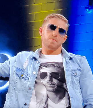orange cassidy tshirt