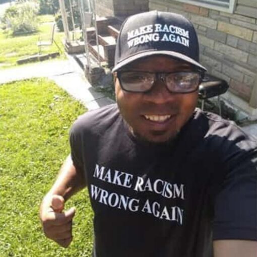 Make Racism Wrong Again T-Shirt