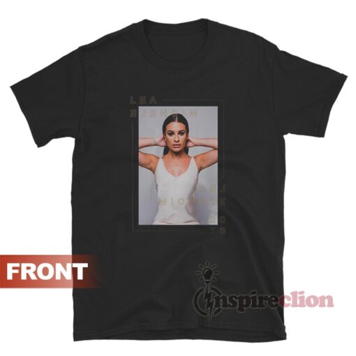 Lea Michele 2018 Fall Tour T-Shirt