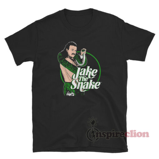 WWE Jake The Snake Roberts T-Shirt